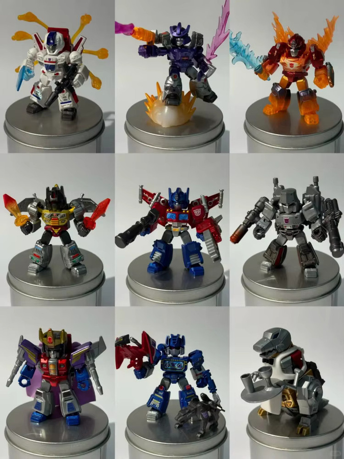 Hot Blokees Transformers Defender 1234-Serie Starry Edition, Roboter, Montagemodell - Bild 3