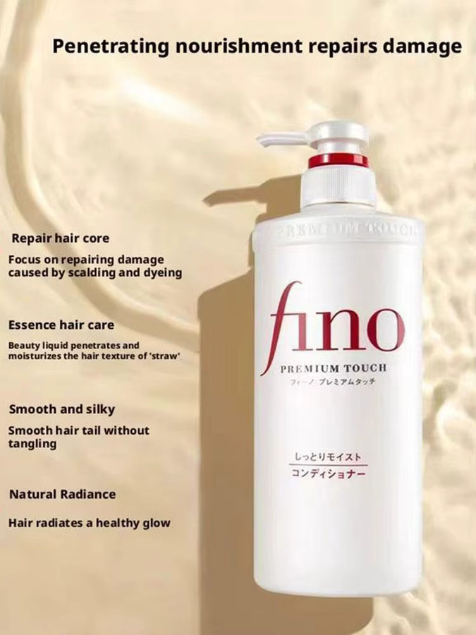 Fino Premium Touch Shampoo Conditioner Haar-Reparatur-Maske - Bild 4