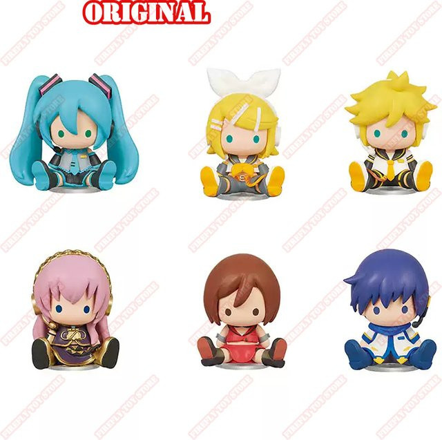 Bandai Anime Action Modell Figuren Hatsune Miku Serie Multicolor - Bild 1