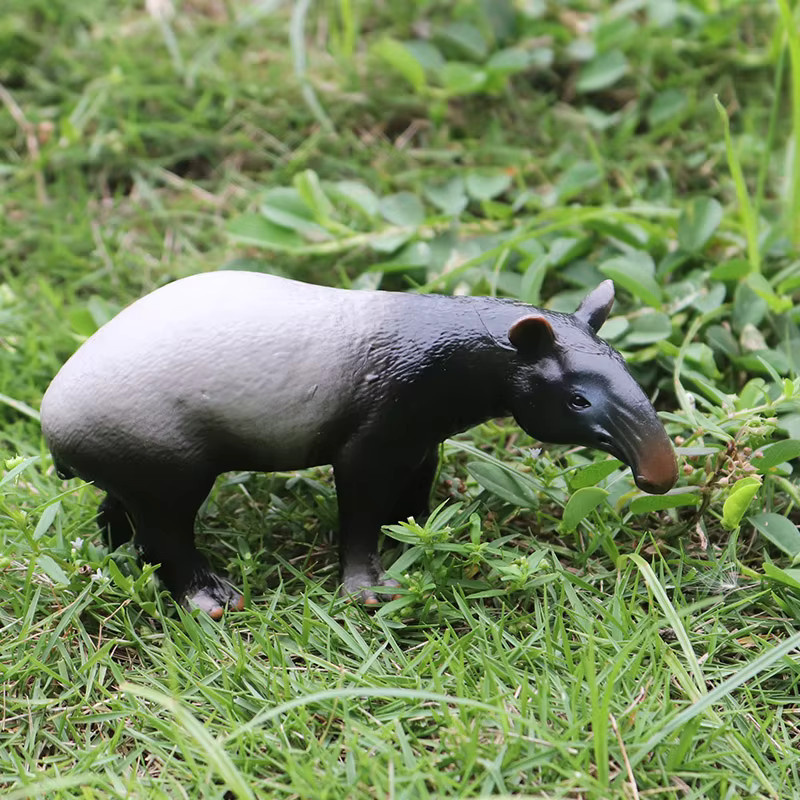 Oenux Wildschwein Tapirus Indicus Stachelschwein, Actionfiguren, Tiere - Bild 2