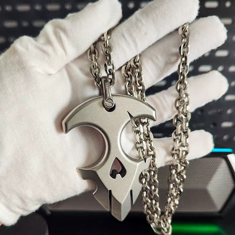 ET Shield Halskettenanhänger, Titanlegierung - Bild 2