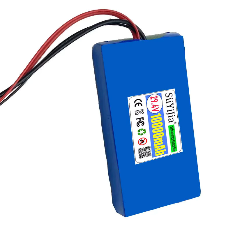 SUYIJIA Li-Ion Akku 18650 7S1P 25,2V 24V 10000mAh mit BMS in Blau für Überwachungslautsprecher und kleine elektrische Einräder - Bild 3