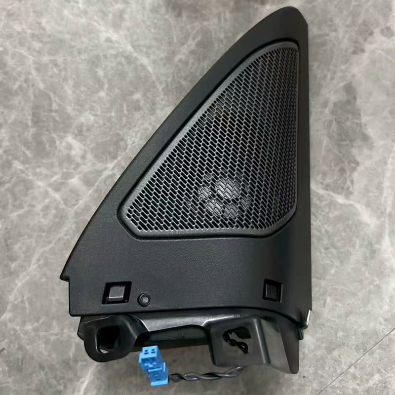 ALOONGACARR Hochtöner-Abdeckung für BMW F44 2er-Reihe Viertürer, Vorderer Lautsprecher Nachrüstsatz für die dreieckige Position, Horn-Ersatz Audio-Upgrade, Schwarz - Bild 6