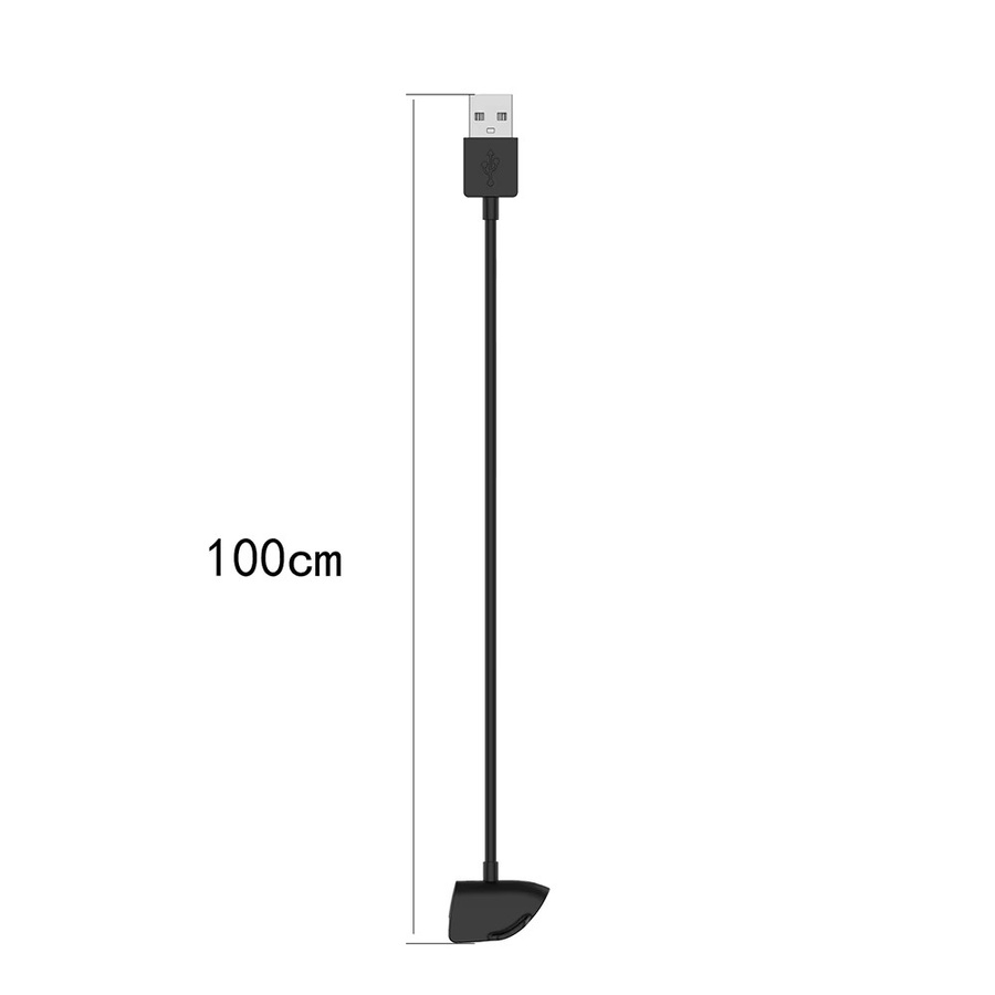 Samsung Ersatz-USB-Ladekabel für Galaxy Fit 2 SM-R220 in Schwarz - Bild 2