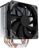 EKL CPU-Kühler Air Cooler in Schwarz - Bild 1