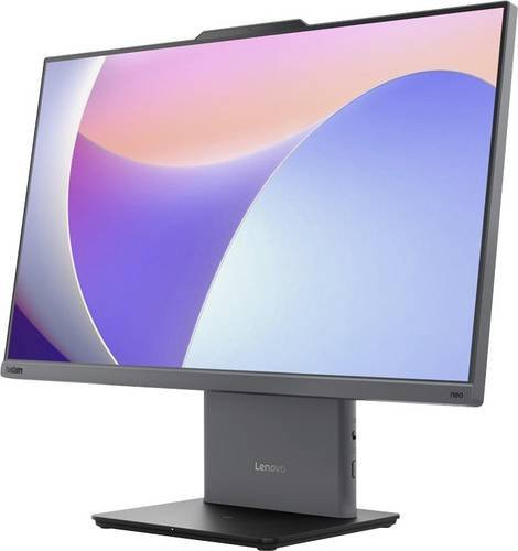 Lenovo ThinkCentre Neo 50a 24 Gen 5 All-in-One PC, 23.8 Zoll Full HD, Intel Prozessor, 16GB RAM, 512GB SSD, Grau, Windows - Bild 1