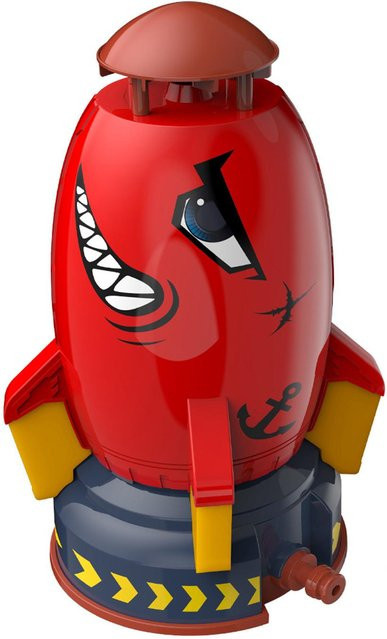 Toys Arts Raketenwerfer-Spielzeug, Weltraum, Rot - Bild 1
