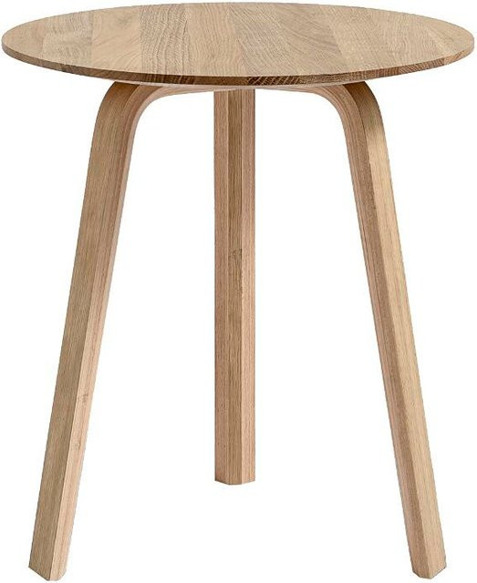HAY Bella Couchtisch Eiche mit drei Beinen, Durchmesser: 45 cm, Höhe: 49 cm - Bild 1