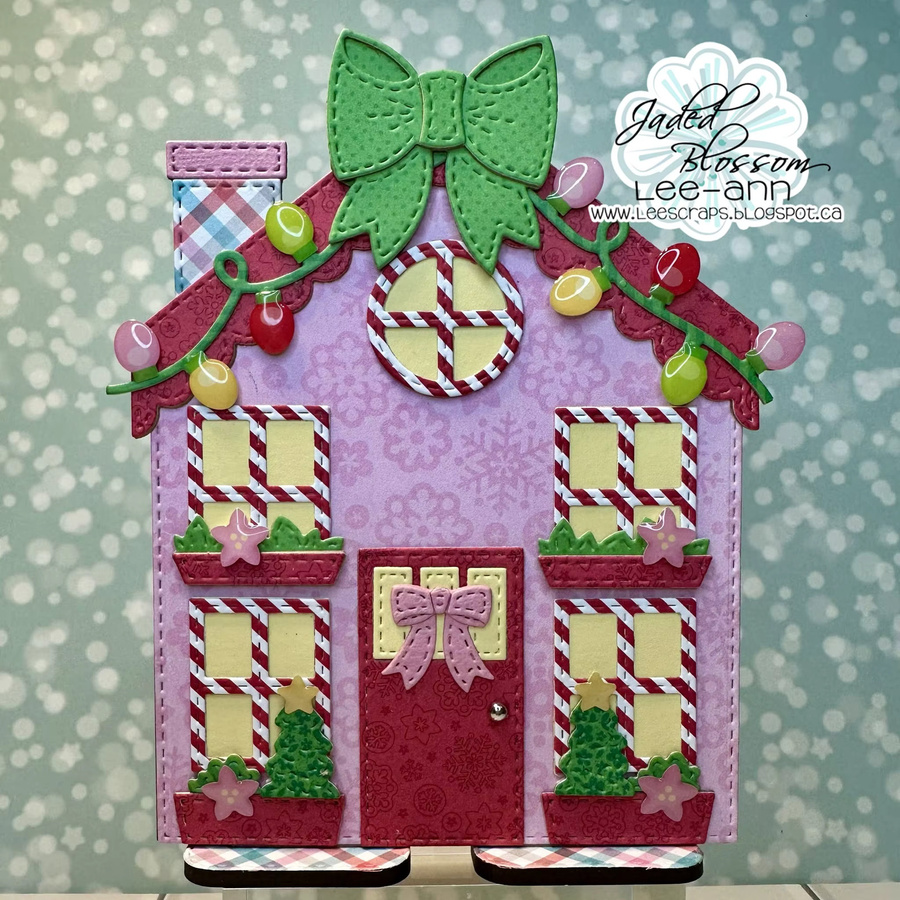 Jaded Blossom New House Slider Metall-Stanzformen für Scrapbooking und Basteldekoration, Multicolour - Bild 2