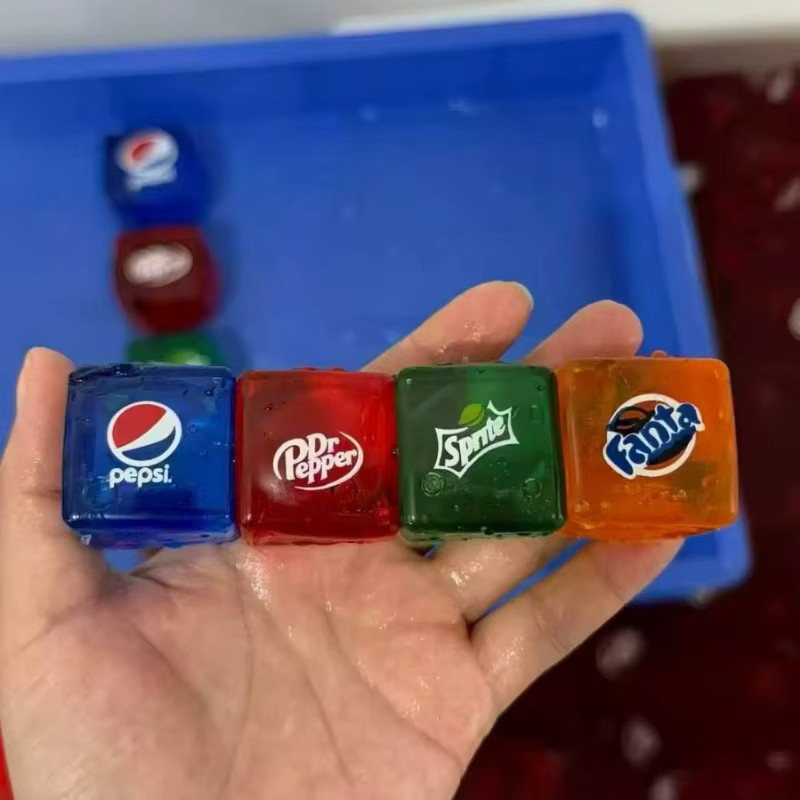 Schylling Needoh Nice Cube, Sensorischer Stressabbau-Würfel, Fidget-Spielzeug - Bild 4
