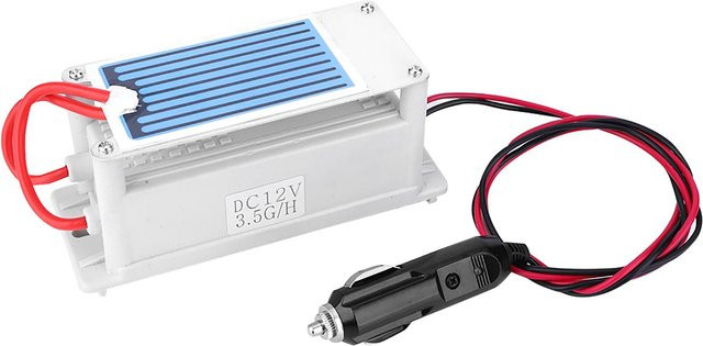 TOMTOP JMS Auto-Ozongenerator Ozonisator zur Luftreinigung, 3,5 g, Weiß - Bild 1