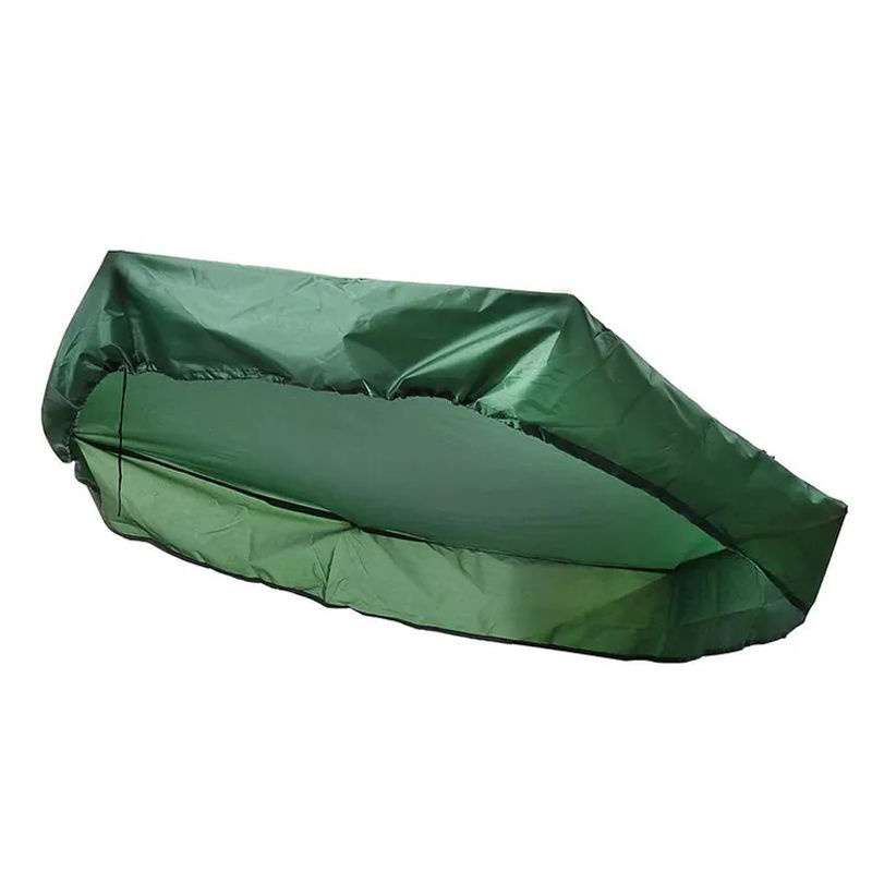 Kidsly Sandkastenabdeckung und Pool-Schutzhülle aus Polyester, grün, oval, Breite: 230 cm - Bild 5