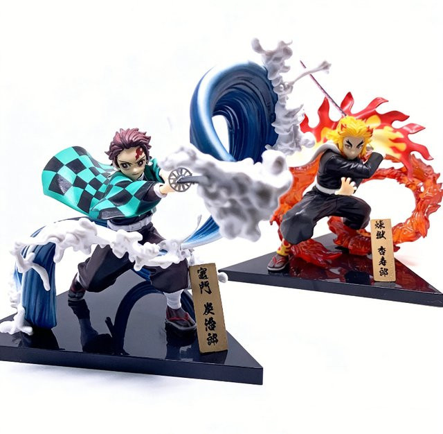 Bandai Demon Slayer Actionfigur, Einzelfigur, Kunststoff, Bunt / Mehrfarbig - Bild 1