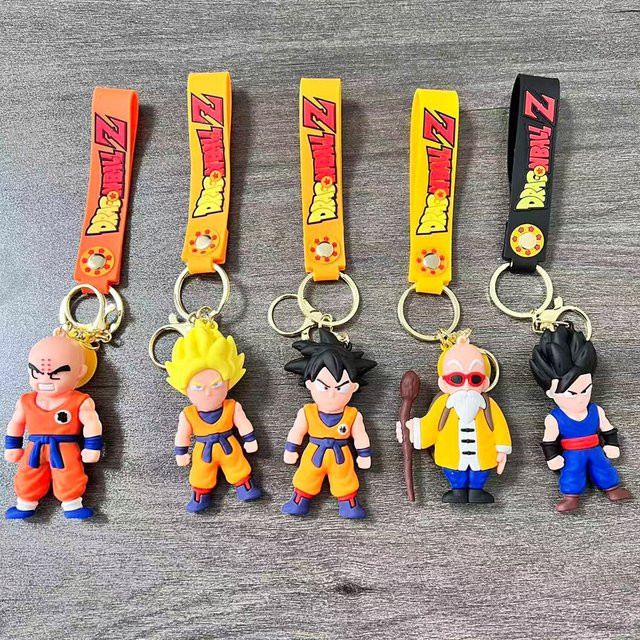 Bandai Dragon Ball Schlüsselanhänger, Actionfiguren, Kunststoff - Bild 1