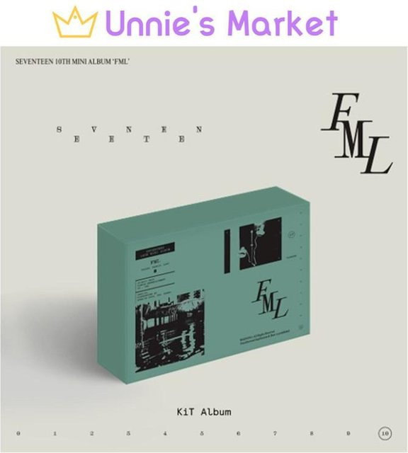 FML KiT-Version, SEVENTEEN, Album - Bild 1