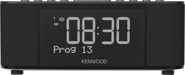 Kenwood Radiowecker CR-ST40-DAB-B mit DAB/DAB+ in Schwarz - Bild 1