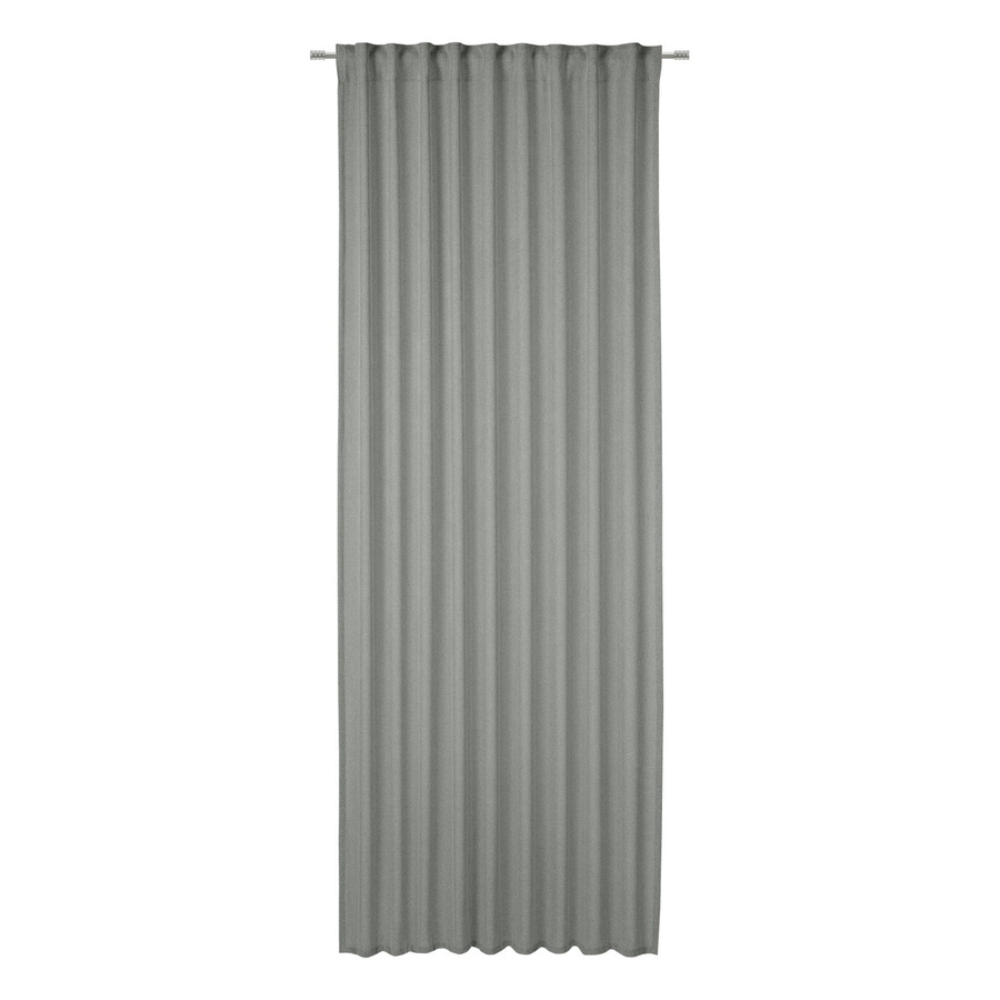 Modern Living Fertigvorhang Silberfarben, B/H: 135 x 245 cm - Bild 2