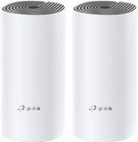 TP-Link Deco E4 Mesh Wi-Fi Router 2er Pack, Weiß - Bild 1