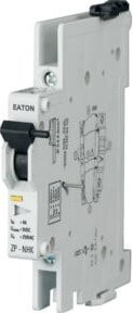Eaton Auslöse-Signalschalter 2W schnappbar ZP-NHK in Weiß - Bild 1