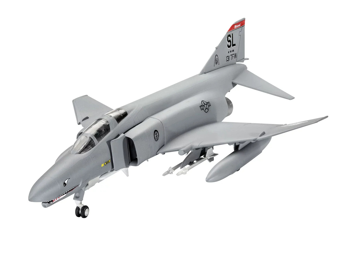 Revell F-4 Phantom Click-System, Fahrzeug, 1:72, ab 10 Jahren - Bild 3