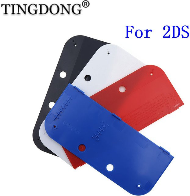 TingDong Batteriegehäuseabdeckung für Nintendo 2DS Konsole in 4 Farben - Bild 1