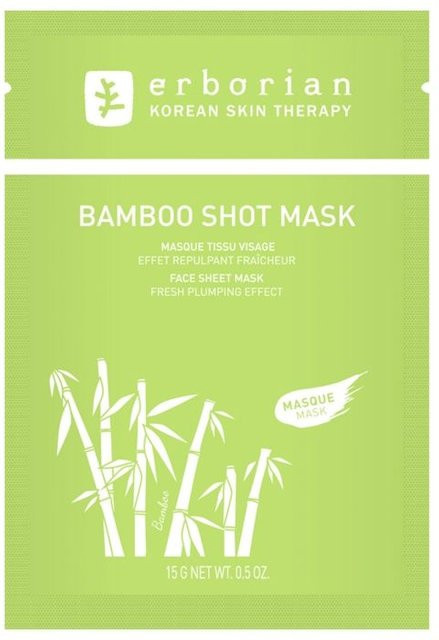 Erborian Bamboo Shot Mask, 15 g, Gesicht, Bamboo Waterlock-Komplex - Bild 1