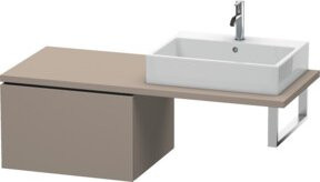 Duravit Unterschrank L-Cube mit einem Auszug für Konsole, Breite: 62 cm, Tiefe: 54,7 cm, Höhe: 40 cm - Bild 1