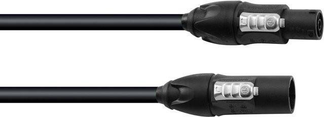 PSSO PowerCon TRUE Verlängerungskabel 3x1,5 mm² in Schwarz, Länge: 3 m - Bild 1
