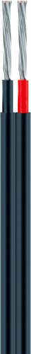 SCHWAIGER Silikon-Kupfer-Kabel in Schwarz, 100 m - Bild 1