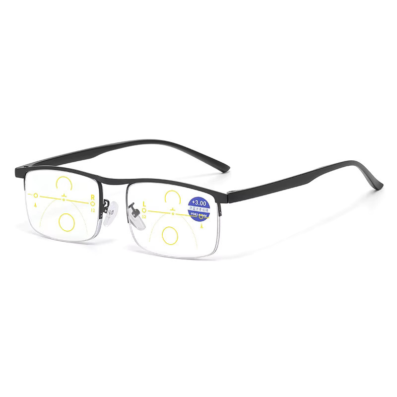 VABBON 1845-1 Lesebrille, Vollrand, rechteckig, Anti-Blaulicht - Bild 2