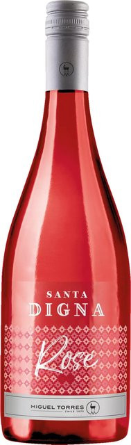 Santa Digna Roséwein Cabernet Sauvignon, Valle Central, 2025, trocken, 0,75 l - Bild 1