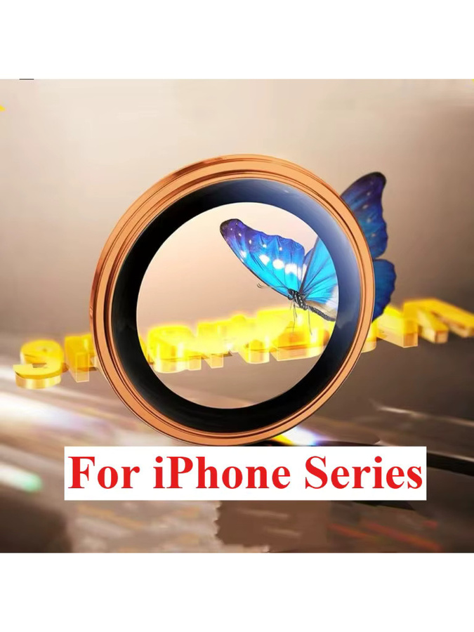 3er-Set 3D Kamera Objektiv Schutz für iPhone 17 16 15 14 13 12 Pro Max und Plus in Grau - Bild 3