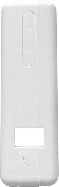 Schellenberg Rollladen Gurtwickler-Abdeckplatte Flexo Maxi in Weiss, B/H/T: 6,4 x 1,1 x 20,3 cm - Bild 1