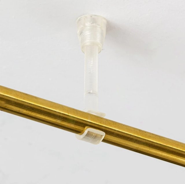 Orion Lightstyle Halterung für Lampenrohre aus Kunststoff in Transparent - Bild 1