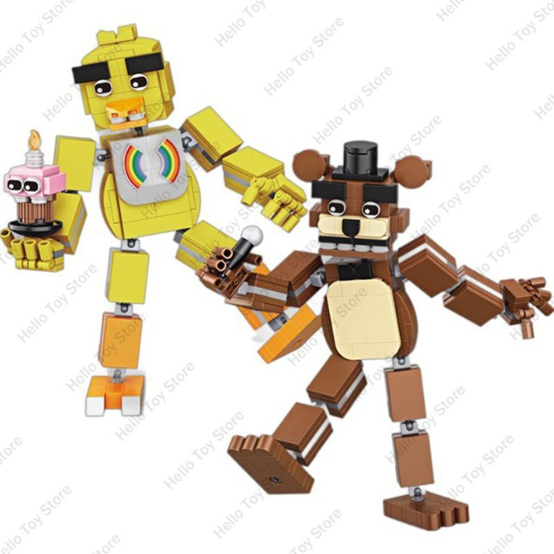 Five Nights at Freddy's Chica Foxy Golden Bonnie Bär, Actionfigur, ab 6 Jahren - Bild 2