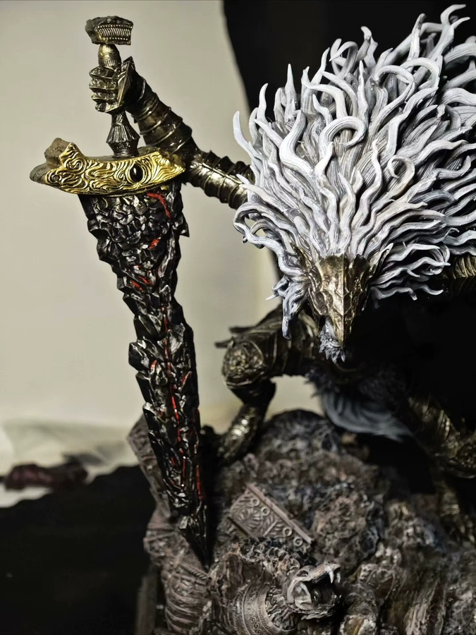 ELR Black Blade Maliketh 3D, Sammlermodell, Schwarz, Fantasy - Bild 2