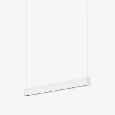 Bega 51268 LED Pendelleuchte in Weiß aus Metall mit minimalistischem Design - Bild 1