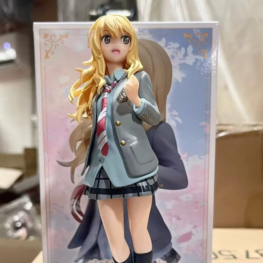 Bandai Anime-Figur Your Lie in April Kaori Miyazono in Schuluniform Multicolor - Bild 2