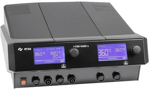 Ersa 0ICV4035A Lötstation-Versorgungseinheit 500W in Schwarz mit Temperaturbereich von 150 - 450°C - Bild 1