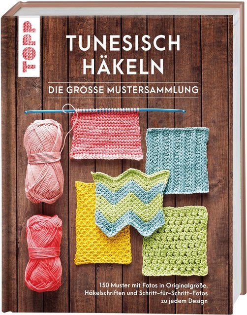 Tunesisch häkeln - Die große Mustersammlung, Hardcover - Bild 1