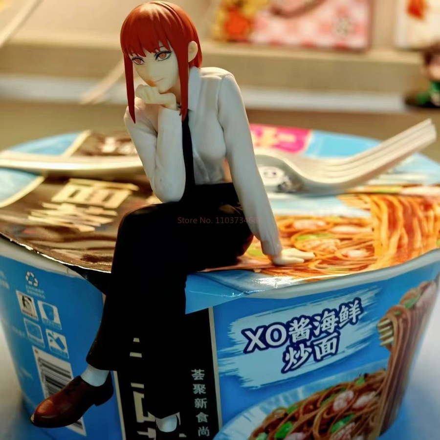 Bandai Anime Makima Kettensäge Mann Figur, 14cm, Einzelfigur - Bild 3