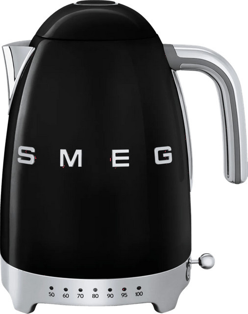Smeg Wasserkocher KLF04BLEU in Schwarz - Bild 1