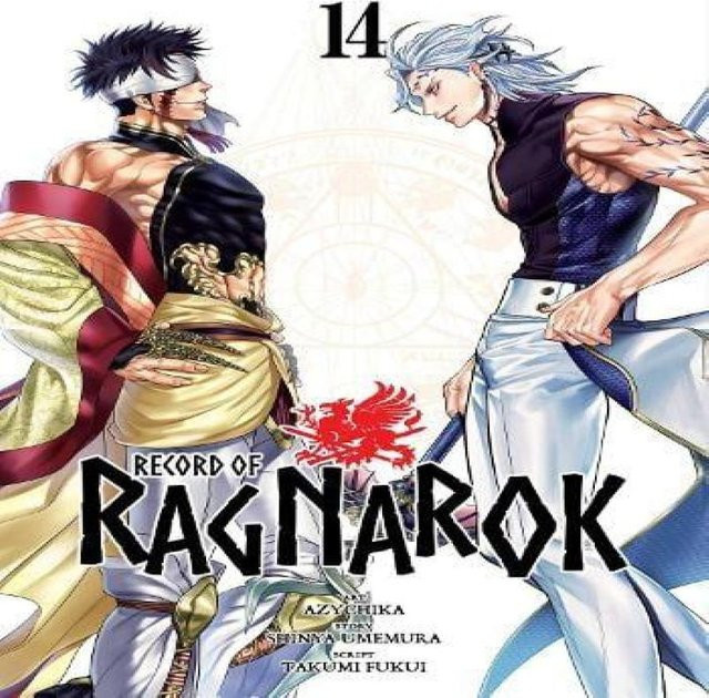 Record of Ragnarok Band 14, Takumi Fukui, Taschenbuch - Bild 1
