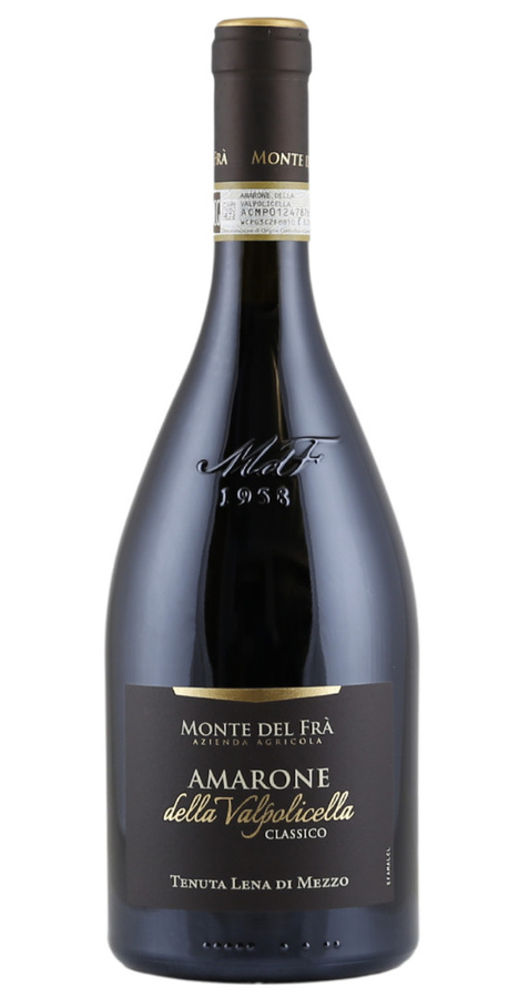 Monte del Fra Amarone della Valpolicella Classico 2020, trocken, Rotwein, 0,75 l - Bild 2