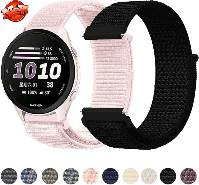 Uhrenarmband Nylon, 20mm 22mm, Unisex - Bild 1