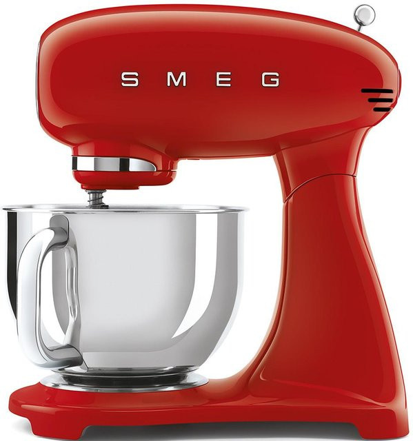 Smeg Küchenmaschine im 50s Style SMF03RDEU in Rot - Bild 1
