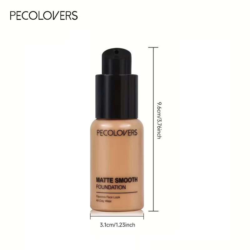 Flawless Liquid Foundation, Light Neutral, Matt - Bild 4