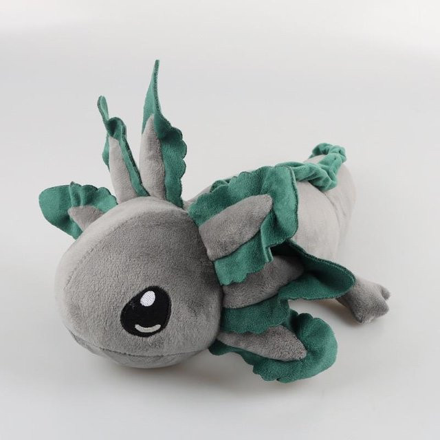 Yiran toy Axolotl Plüschtier, Buntes Salamander Stofftier, 45cm - Bild 1
