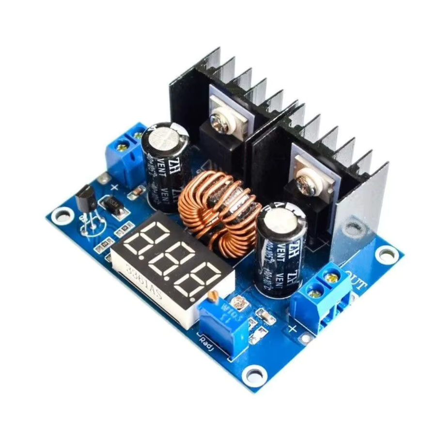 XH-M404 Digitaler DC-Spannungsregler XL4016E1 mit Digitalanzeige, 8A, Blau - Bild 2
