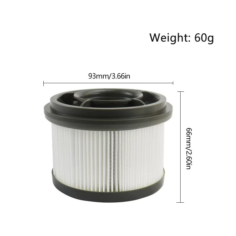 Dreame Ersatzset mit Roller-Pinsel und HEPA-Filter für V16 Pro, V16S, V16 Beta, V15 Pro, V15S, V15 Pure, V12S, V12 Pure und V10S Staubsauger - Bild 2